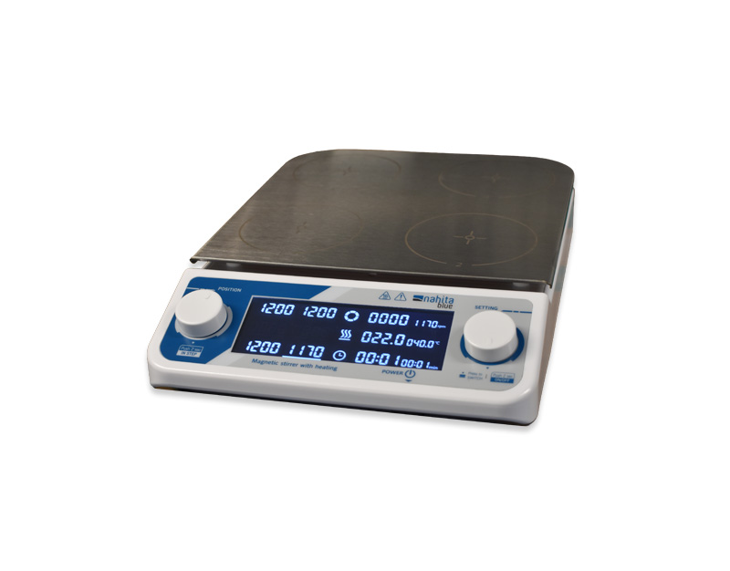 LBD020 Magnetic stirrers with heating, multiposition (models 660) - Image 1